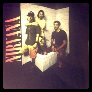 Nirvana t-shirt.