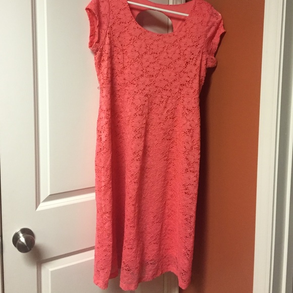 Motherhood maternity dress