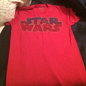 Red Star Wars shirt