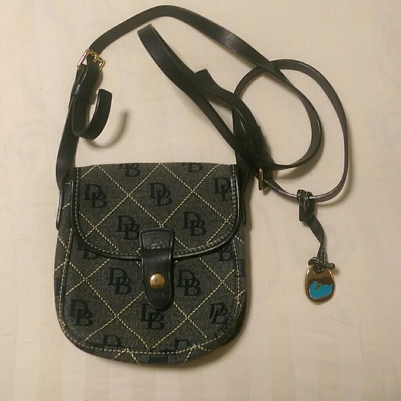Original Dooney & Bourke black crossbody bag