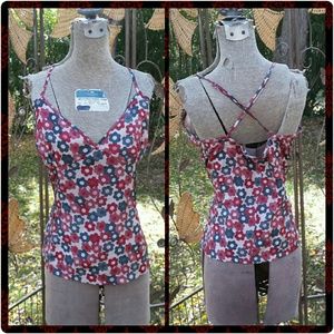 100 % Silk Flower Top