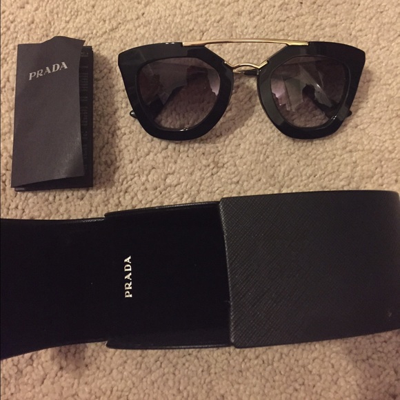Prada Accessories - Prada Cat Eye Sunglasses Prada Accessories - Prada Cat Eye Sunglasses