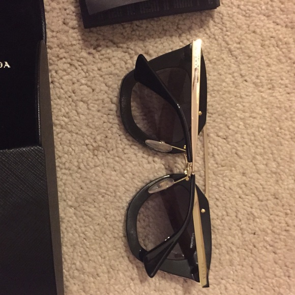 Prada Accessories - Prada Cat Eye Sunglasses Prada Accessories - Prada Cat Eye Sunglasses