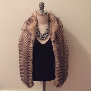 Faux Fur Vest