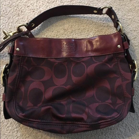 Coach purse