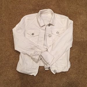 White Aeropostale jean jacket