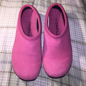 ⚡️Flash Sale⚡️Pink Merrell Mocs