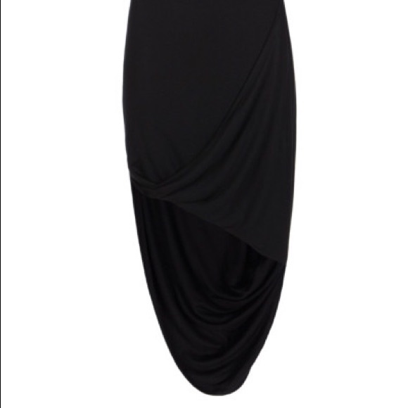 All Saints black Morel Skirt