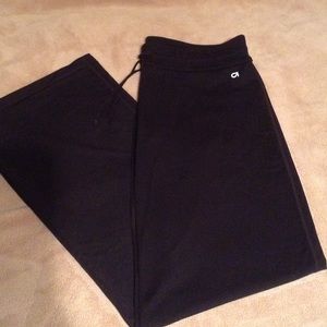 GapFit black stretch yoga/workout pants