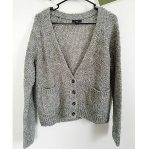 GAP Fuzzy Cardigan