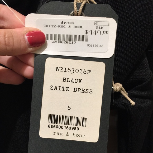 🎉HP🎉Rag & Bone Zaitz Dress NWT - Picture 4 of 4