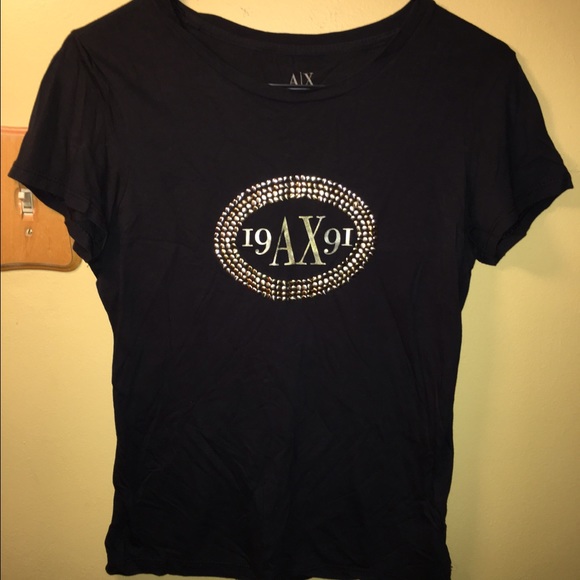Armani exchange top