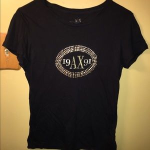Armani exchange top