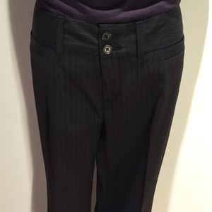 Grey Pin Stripe Banana Republic slacks