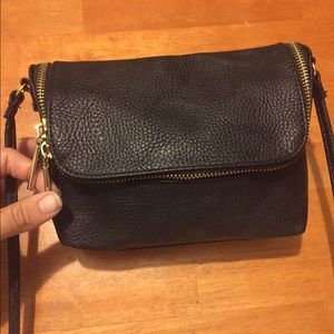 Black H&M purse