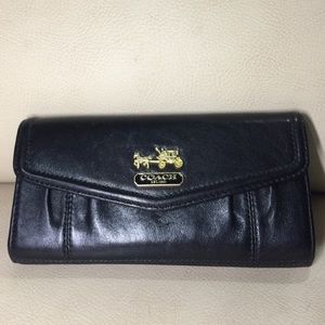 Coach Madison Leather Envelope Wallet