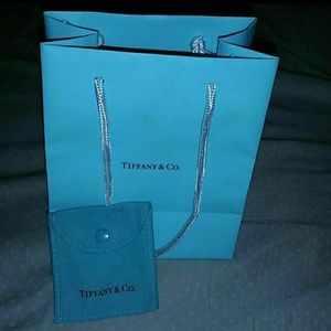 Tiffany co. Bag and pouch