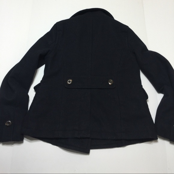 💖Navy Pea Coat💖 - Picture 2 of 3