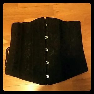 Waist training corset