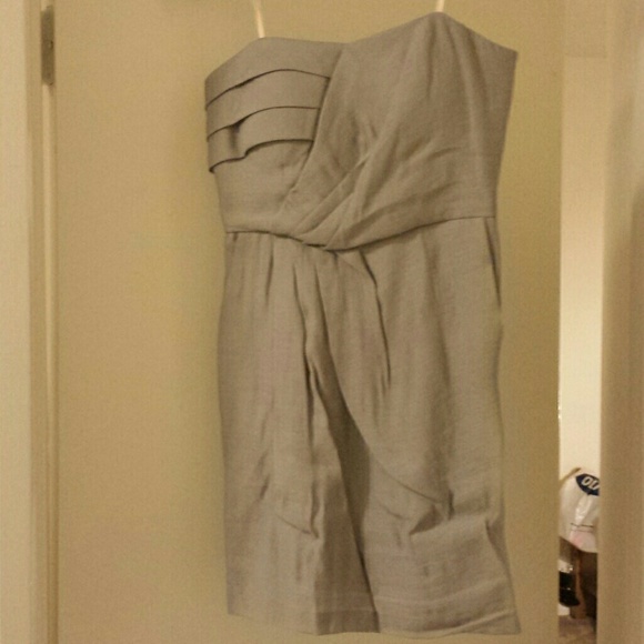 BCBGENERATION strapless dress