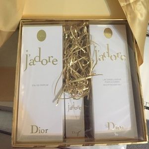 Dior J'adore set Perfume