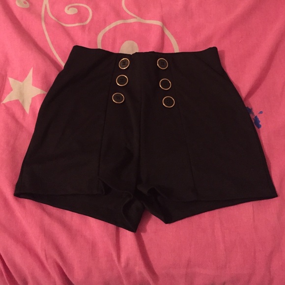 Black shorts