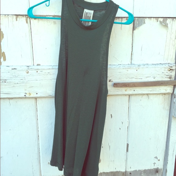 Free People loose fitting tank