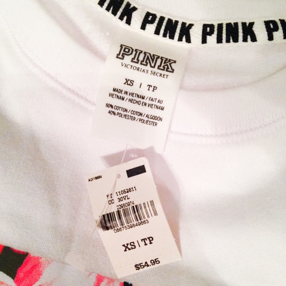 NWT VS PINK SWEATSHIRT - Picture 3 of 3