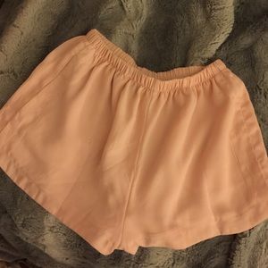 BRANDY MELVILLE SHEER SOFT PINK SHORTS 💋