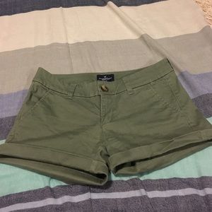 American eagle midi stretch