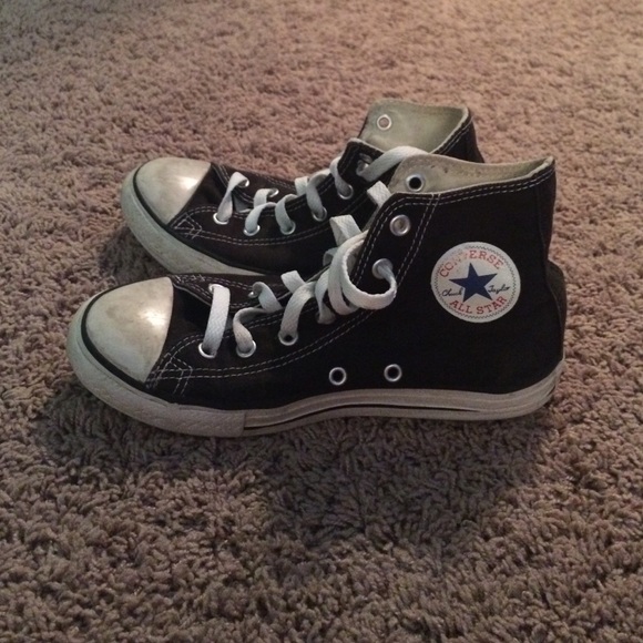 Black high tops