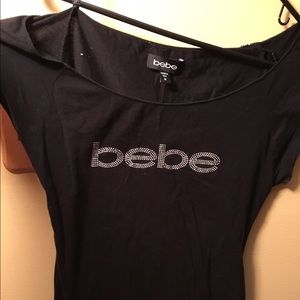 Bebe black top