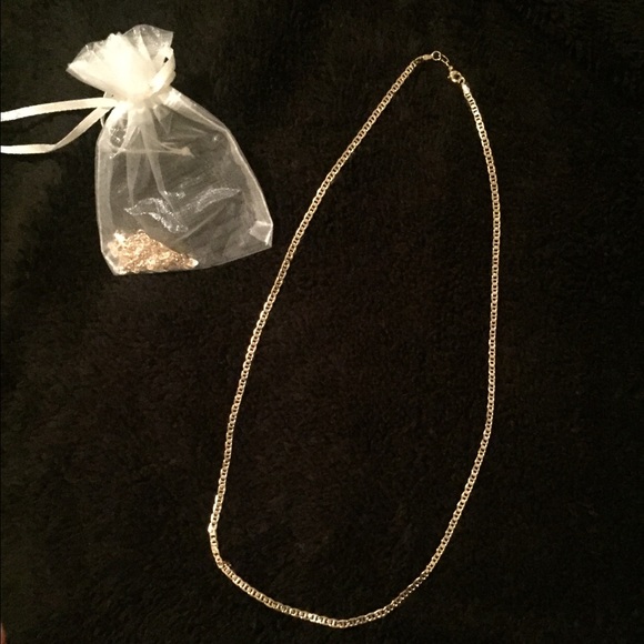 ‼️SOLD‼️18k GF Marina (Gucci) Link Chain Necklace