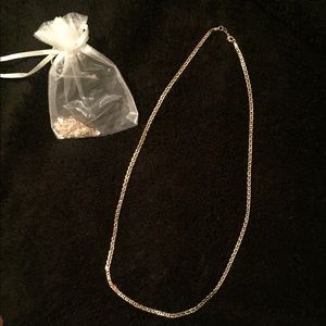 ‼️SOLD‼️18k GF Marina (Gucci) Link Chain Necklace