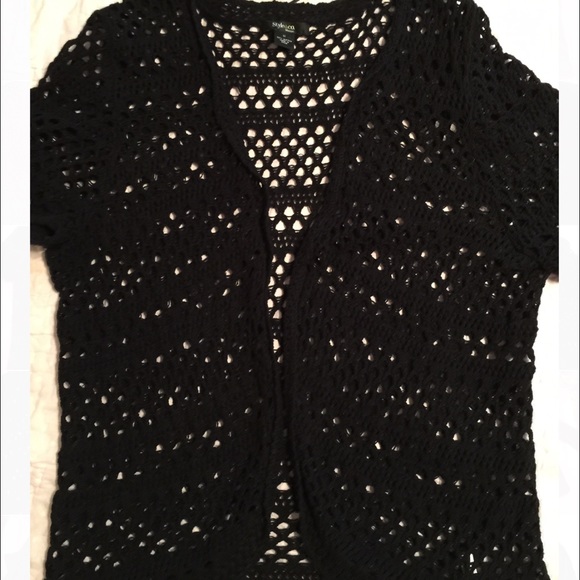 Black Cardigan