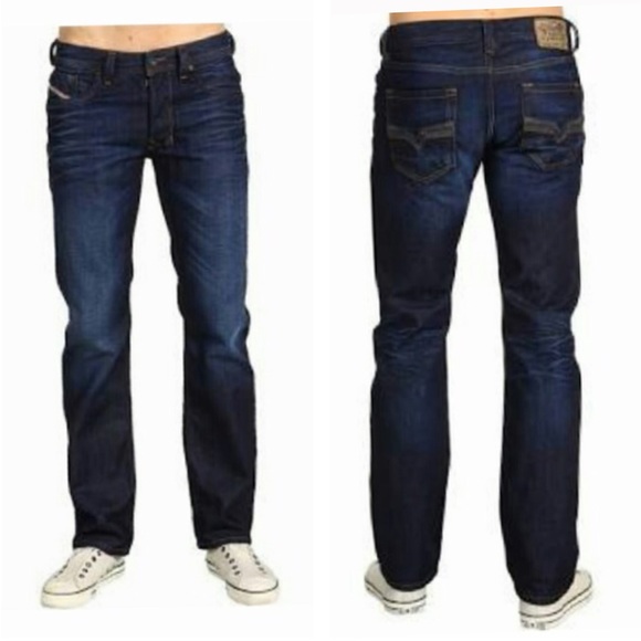 Men Diesel Industry Jeans