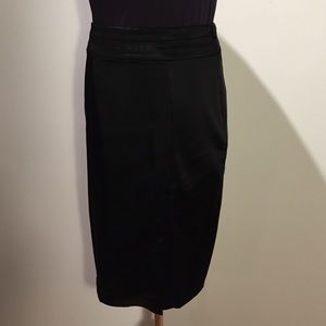 Beautiful satin skirt by White House Black Market