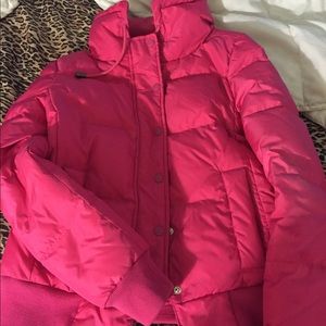 * HOT PINK JUICY COUTURE PUFF COAT *
