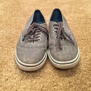 Grey Vans