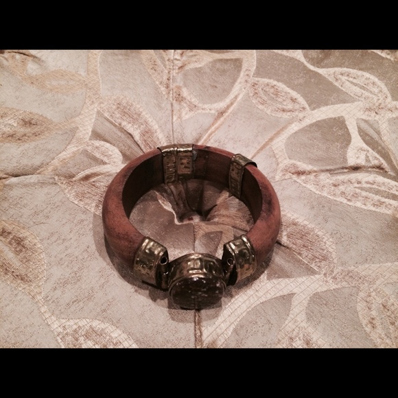 Free with purchase. Rustic Bangle Bracelet