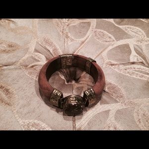 Free with purchase. Rustic Bangle Bracelet