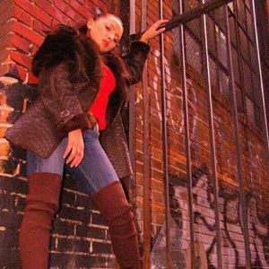 European Chocolate Lambskin Fur Coat