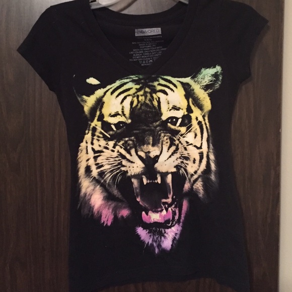 DOPE tiger T shirt