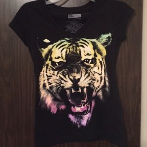 DOPE tiger T shirt