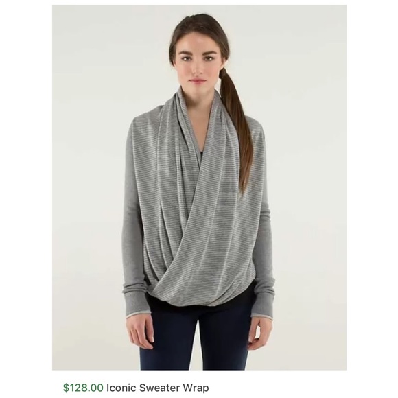 Lululemon Iconic Sweater Wrap