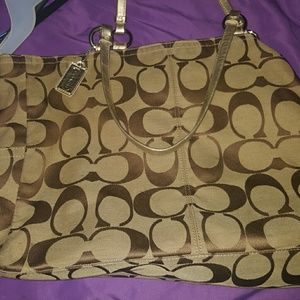Coach purse