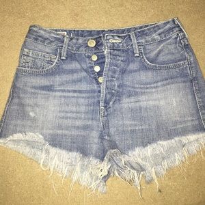 True Religion cut offs