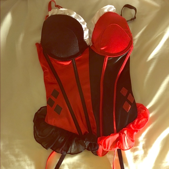 Harley Quin Corset!