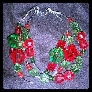 Christmas bracelet