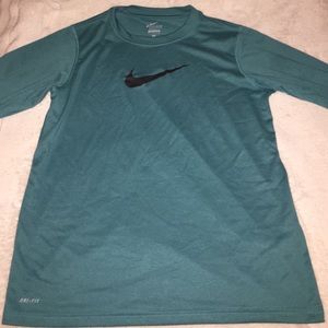 Nike Dri-fit shirt.
